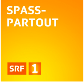 Logo SRF 1 Radio Spasspartout