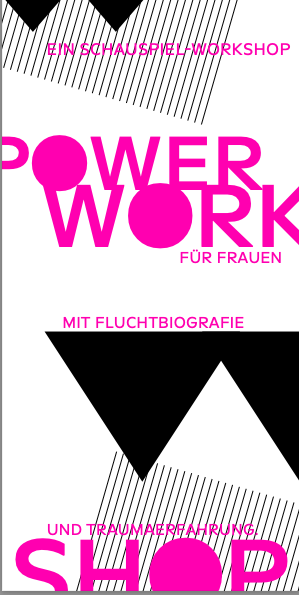 power workshop Ankündigung